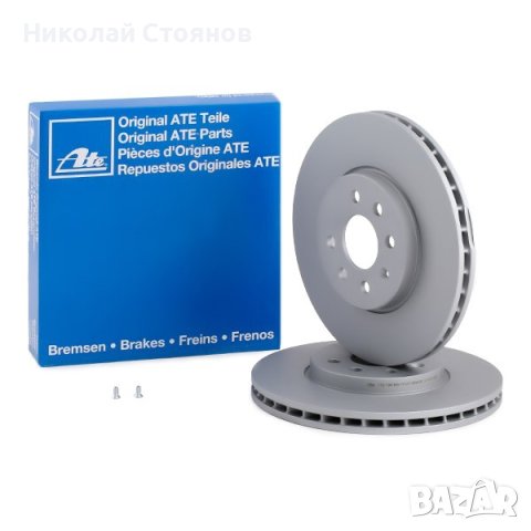 Спирачен диск и накладки за  OPEL Astra H Хечбек (A04) 1.4 (L48), снимка 2 - Части - 43569948