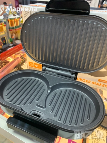 Bestron Уред за бургери / 750W / Уред за сандвични, снимка 8 - Други - 52117971