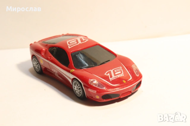 1:38 SHELL V POWER FERRARI КОЛИЧКА МОДЕЛ, снимка 4 - Колекции - 53339419