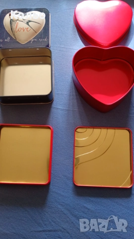 Метални кутии, снимка 8 - Колекции - 52399165