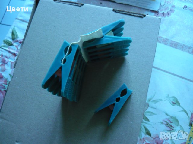 щипки за пране, кутии за лед, белачки - всичко за 3 лв., снимка 3 - Други стоки за дома - 40633111