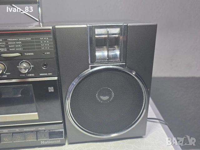 Радиокасетофон National Rx - cw50, снимка 3 - Радиокасетофони, транзистори - 53048404