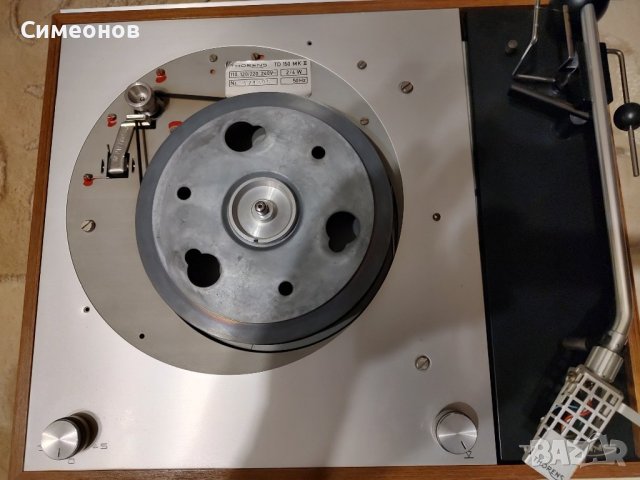 THORENS TD150 MKII, снимка 10 - Грамофони - 43300107