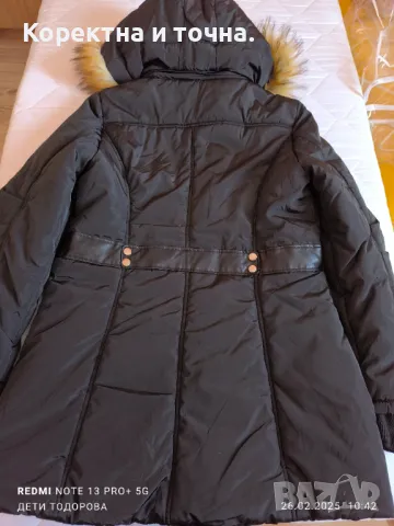 Продавам чисто ново,черно,зимно,дамско яке ZAVANNA., снимка 12 - Якета - 49281233