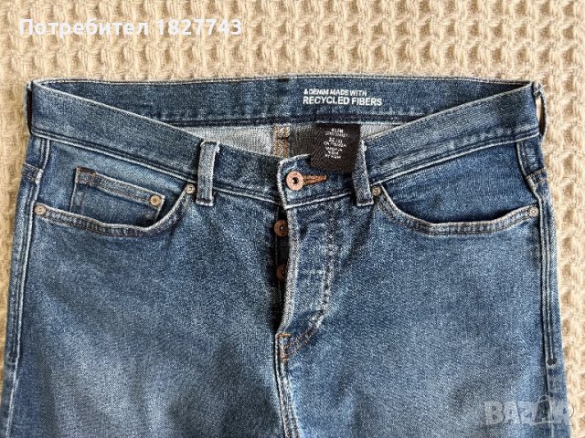 H&M-ЧИСТО НОВИ, slim fit !, снимка 3 - Дънки - 50922828