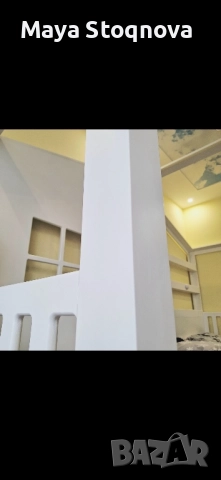 Ъглово легло "Къщичка", снимка 6 - Спални и легла - 52632771