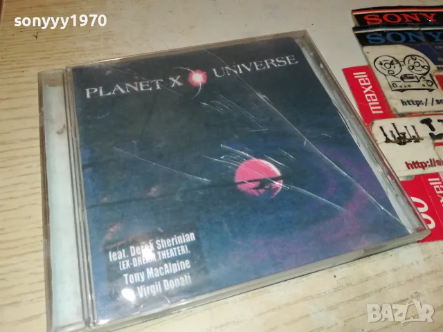 PLANET X UNIVERSE CD 1005252227, снимка 4 - CD дискове - 50236260