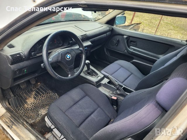Продавам бмв е36 1.8 тдс на части компакт, снимка 9 - Автомобили и джипове - 39963351