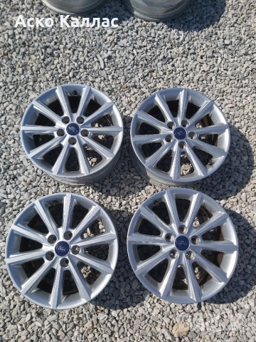 5x108..16.цола.. 7j ET50 оригинални Ford