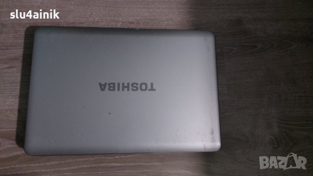 Toshiba Satellite L500D - на части