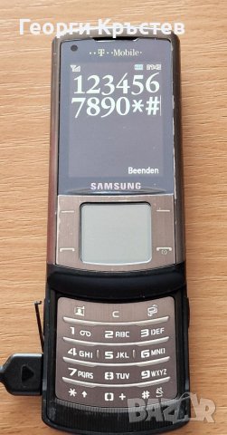 Samsung J600 и U900 - за ремонт, снимка 11 - Samsung - 37357590