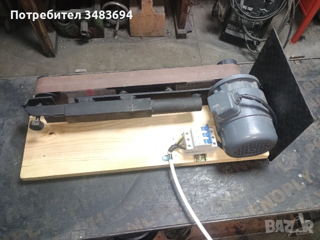 Лентов шлайф, гриндер, снимка 7 - Шлайфмашини - 53062419