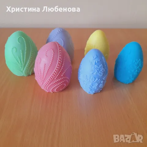 Сапунени яйчица, снимка 5 - Декорация за дома - 49470269