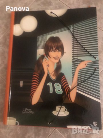 Продавам чисто нов испански комплект твърда картонена  папка, снимка 4 - Ученически пособия, канцеларски материали - 37775718