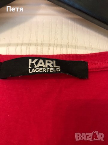 Karl Lagerfeld Дамска тениска, снимка 2 - Тениски - 40823412