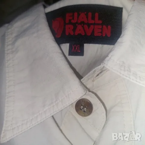 Fjallraven риза с къс ръкав размер ХХЛ, снимка 9 - Ризи - 49715468