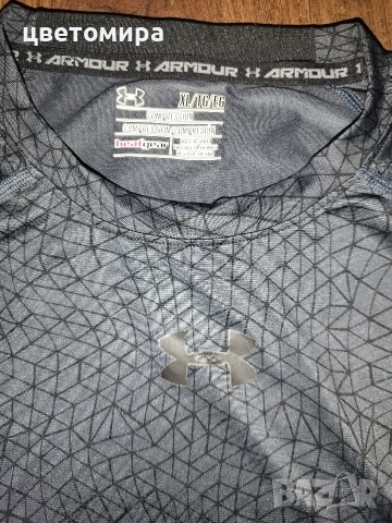 under armour размер XL , снимка 2 - Тениски - 52838943