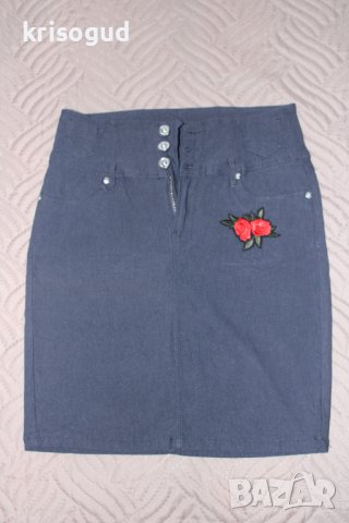 Сет дамски поли със стикери, размер: 36, снимка 8 - Поли - 37239164