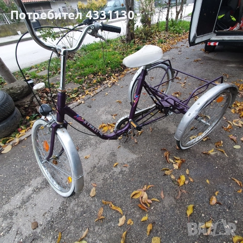 триколка велосипед 