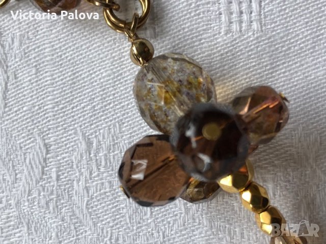 Choker,късо колие,прекрасно е, снимка 6 - Колиета, медальони, синджири - 27333182