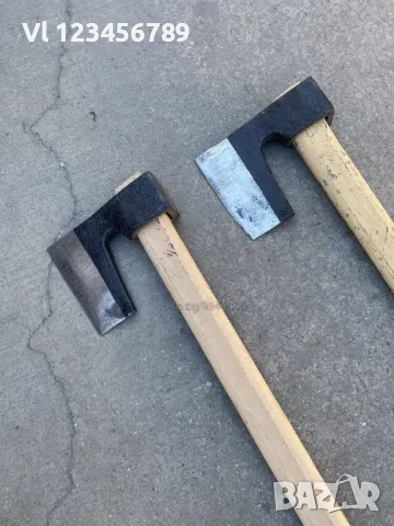 Брадва /секира/ с дървена дръжка 1500 гр, 82 см