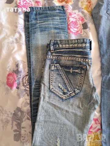 Дамски дънки 5 бр, снимка 4 - Дънки - 40397965