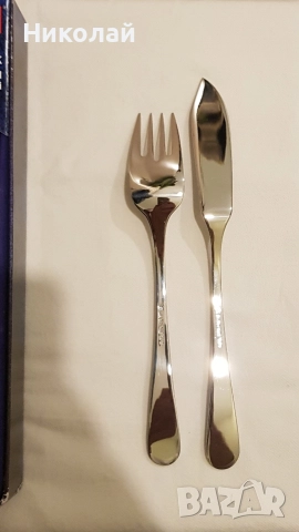 Прибори за хранене 12 части, снимка 9 - Прибори за хранене, готвене и сервиране - 52951221