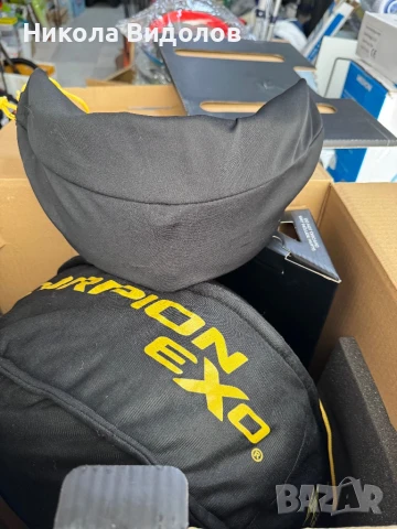 Каска за мотор SCORPION EXO-R1 EVO CARBON AIR SOLID FULL FACE HELMET, снимка 5 - Аксесоари и консумативи - 50637303