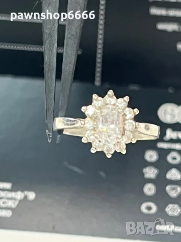 Сребърен пръстен 925, снимка 5 - Пръстени - 50466728