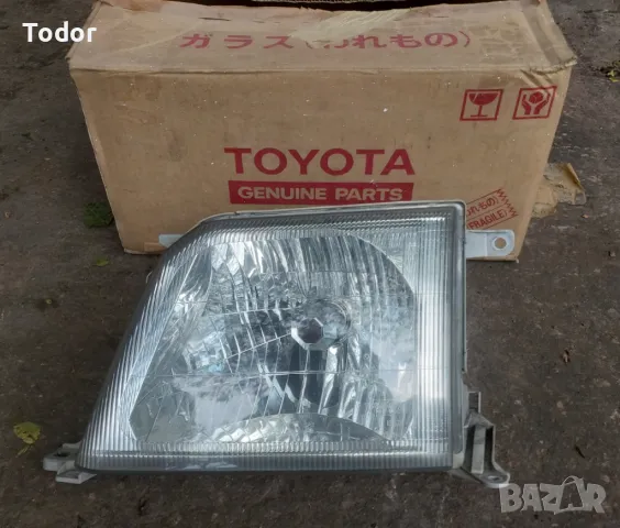 ляв фар Toyota Land cruiser 90