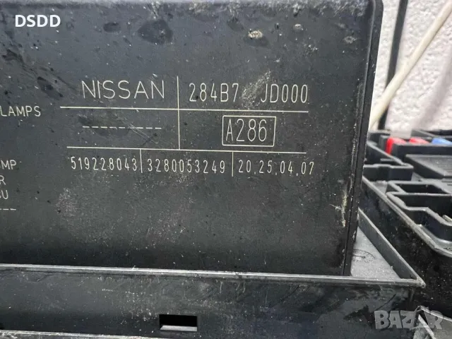 Бушонно табло A286 за Nissan Qashqai J10 , снимка 2 - Части - 49293456