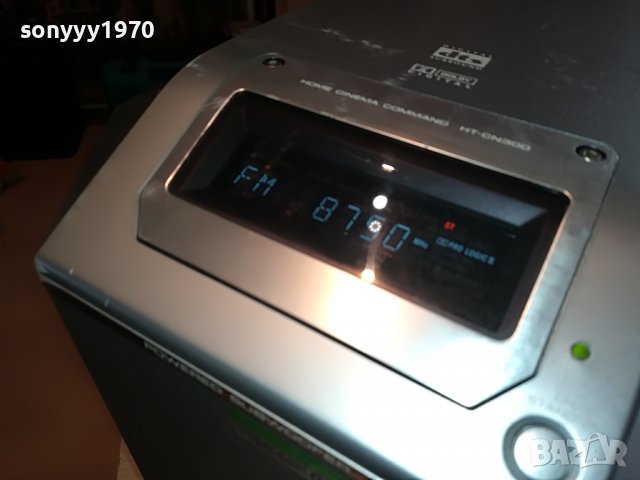 SHARP HT-CN300H POWERED SUBWOOFER-GERMANY 0401231057, снимка 2 - Ресийвъри, усилватели, смесителни пултове - 39183410