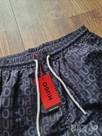 Страхотни мъжки къси шорти за плаж HUGO BOSS бански размер S,M, L,XL,2XL, 3XL една 60лв , снимка 14 - Бански - 50091615