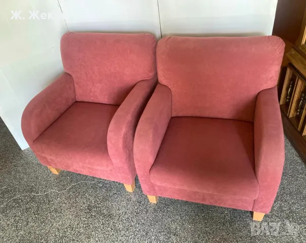 Две кресла, снимка 2 - Дивани и мека мебел - 49483429