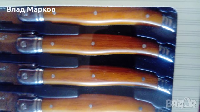Комплект ножове за стек Solingen нови! , снимка 8 - Прибори за хранене, готвене и сервиране - 27098825