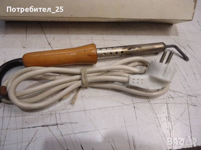 Поялник 50W - Блгарски, снимка 5 - Поялници и запояване - 52269587