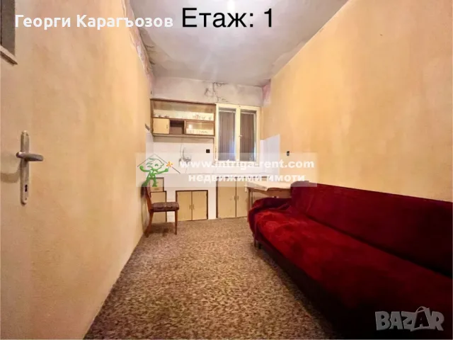 №3965 Двуетажна къща 96м2 с двор 143м2 - на калкан и за ремонт | квартал Куба, Хасково., снимка 14 - Къщи - 50310833