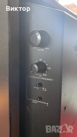 Активен субуфер Pioneer, снимка 4 - Тонколони - 52837122