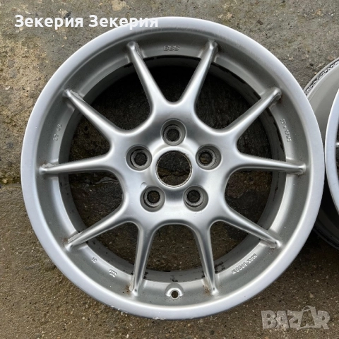 BBS RK024- 5x114.3- 17, снимка 2 - Гуми и джанти - 52895481