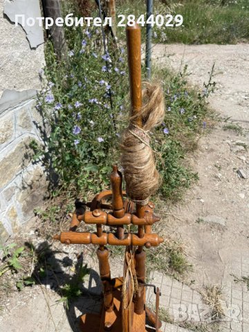 продавам старинен чекрък, снимка 2 - Антикварни и старинни предмети - 37289370