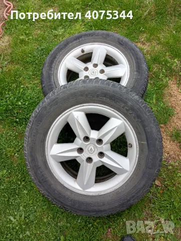 Комплект гуми за Renault Rx4, снимка 4 - Гуми и джанти - 49644580