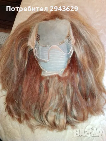 Перука от естествена коса , снимка 7 - Аксесоари за коса - 49404695