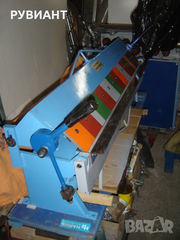 Ръчен  сегментен АБКАНТ 1250 х 1.5мм., снимка 2 - Други машини и части - 40793782