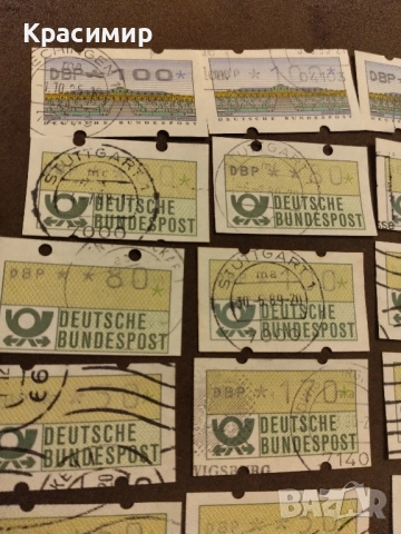 Пощенски марки Германия., снимка 11 - Филателия - 51762593