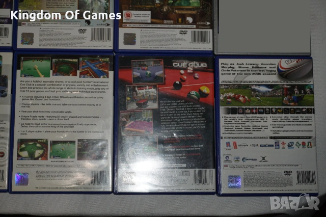 Игри за PS2 Sea Monsters/NBA 2K11/Frank Herbert's Dune/The Legend Of Spyro/Worms 4/Rugby 2006, снимка 12 - Игри за PlayStation - 47411450