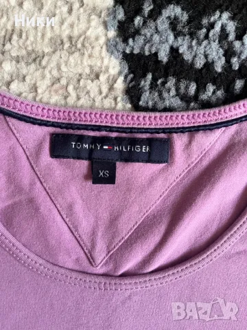 Tommy Hilfiger- дамска тениска, снимка 3 - Тениски - 49813051