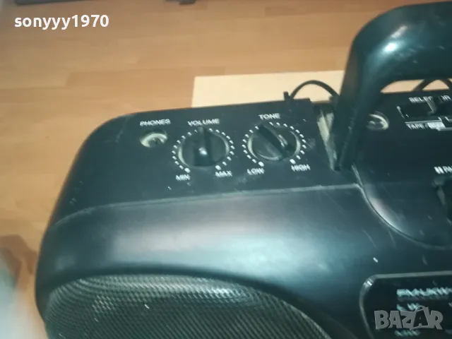 PANASONIC-RADIO/CASSETТE-КАТО НОВО 2409240927LHD1E, снимка 3 - Радиокасетофони, транзистори - 47337481