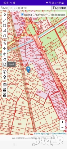Имот на асеновградско шосе,втора линия!, снимка 5 - Парцели - 51884541