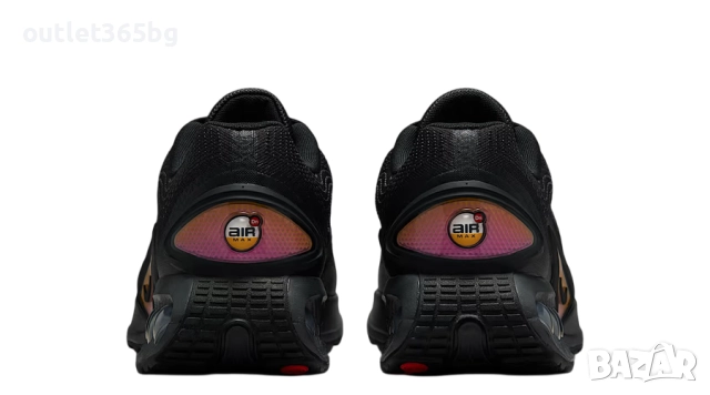 Nike - Air Max Dn номер 44.5 мъжки черни Оригинал Код 5572, снимка 5 - Маратонки - 52143771