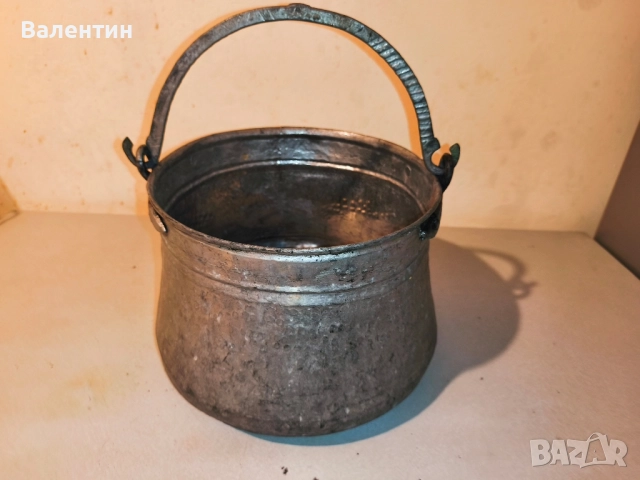 Котел / менец 5, снимка 3 - Антикварни и старинни предмети - 52516825